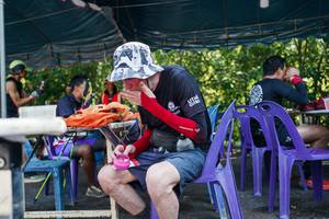 BIB: 
                            <button type="button" onclick="openModal(28155420)" class="btn btn-primary btn-sm float-right btn-popup" data-toggle="modal" data-target=".modal-high-quality">
                        <i class="fas fa-shopping-cart"></i> Add to Cart
                    </button>
                                            <button type="button" onclick="isThisMe(28155420, true)" class="btn btn-success btn-sm float-right btn-popup btn-isme hidden" data-toggle="tooltip" data-placement="bottom" title="นี่คือรูปของคุณใช่ไหม คลิกที่นี่เพื่อเอาเข้าอัลบั้ม">
                        <i class="fas fa-plus"></i> Add to album
                    </button>
                    <button type="button" onclick="isThisMe(28155420, false)" class="btn btn-warning btn-sm float-right btn-popup btn-isnotme hidden">
                        <i class="fas fa-ban"></i> Remove from album
                    </button>